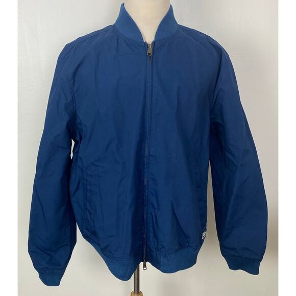 Men Deus Ex Machina Garth Bomber cotton canvas jacket coat, 3XL - Picture 1 of 7